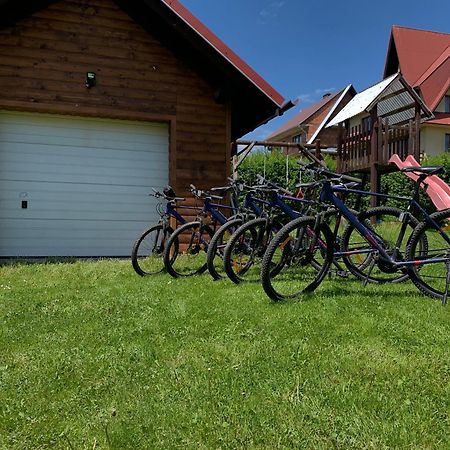 Kapi-Spa Pokoje i Apartamenty Kluszkowce Exteriér fotografie