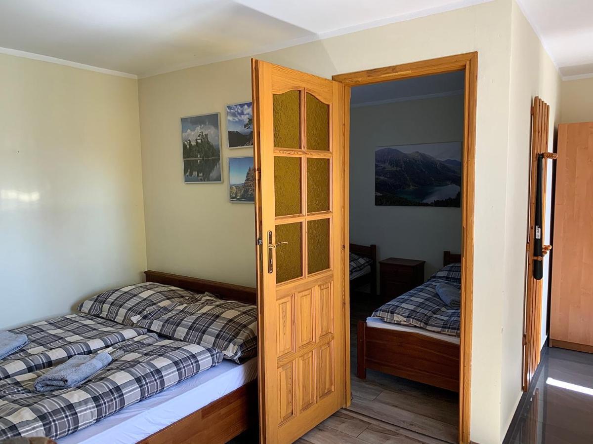 Kapi-Spa Pokoje i Apartamenty Kluszkowce Exteriér fotografie