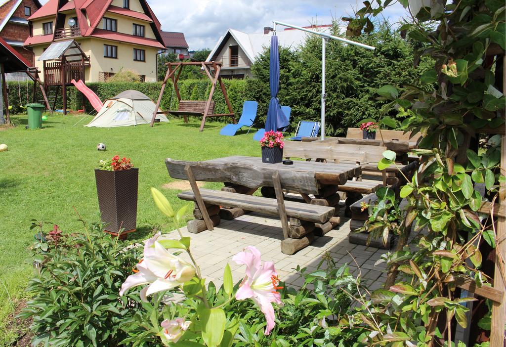 Kapi-Spa Pokoje i Apartamenty Kluszkowce Exteriér fotografie